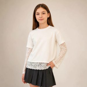 puosni palaidine mergaitei