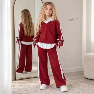 Stilingas komplektas mergaitei