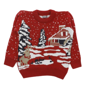 Vaikiškas-kalėdinis-megztinis