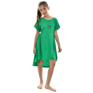 Blueland žalia suknelė mergaitei