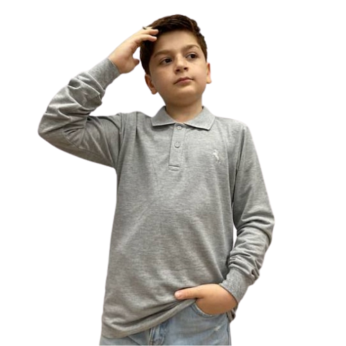 Po;o marskiniai pilki