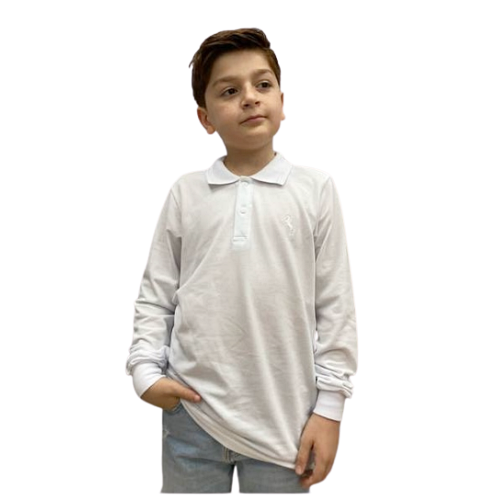 polo marskinukai balti